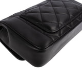 Chanel Quilted Lambskin Diana New Collection Single Flap Crossbody Bag