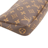 Louis Vuitton Monogram Canvas Pochette Accessoires Handbag