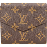 Louis Vuitton Monogram Canvas Victorine Wallet