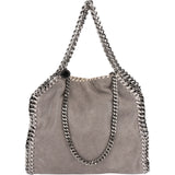 Stella McCartney Shaggy Falabella Fold Over Tote Crossbody Handbag