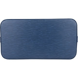 Louis Vuitton Blue Epi Leather Alma PM Handbag