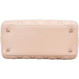 Christian Dior Quilted Leather Lady Dior Handbag
