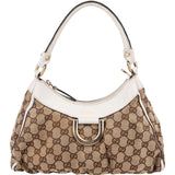 Gucci Monogram GG Abbey D-Ring Shoulder Bag