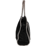 Stella McCartney Shaggy Falabella Fold Over Tote Crossbody Handbag