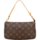 Louis Vuitton Monogram Canvas Pochette Accessoires Handbag