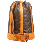 Louis Vuitton Monogram Canvas Randonnee GM Backpack Shoulder Bag