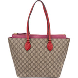 Gucci Monogram GG Supreme Linea A Shopper Handbag
