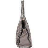 Stella McCartney Shaggy Falabella Fold Over Tote Crossbody Handbag