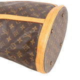 Louis Vuitton Monogram Canvas Bucket GM Shoulder Bag