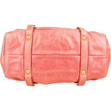 Miu Miu Vitello Lux Bow Small Crossbody Handbag