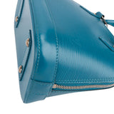 Louis Vuitton Blue Epi Leather Alma BB Handbag