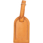 [🔄️B10 / F28] Louis Vuitton Vachetta Leather Luggage Tag - vintageandkickz