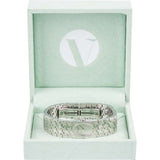 Christian Dior Silver Tone Miss Dior Woman Watch