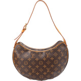 Louis Vuitton Monogram Canvas Croissant MM Shoulder Bag
