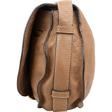 Chloé Grained Calfskin Marcie Saddle Crossbody Bag