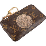 Louis Vuitton Monogram Canvas World Tour Card Holder Key Pouch