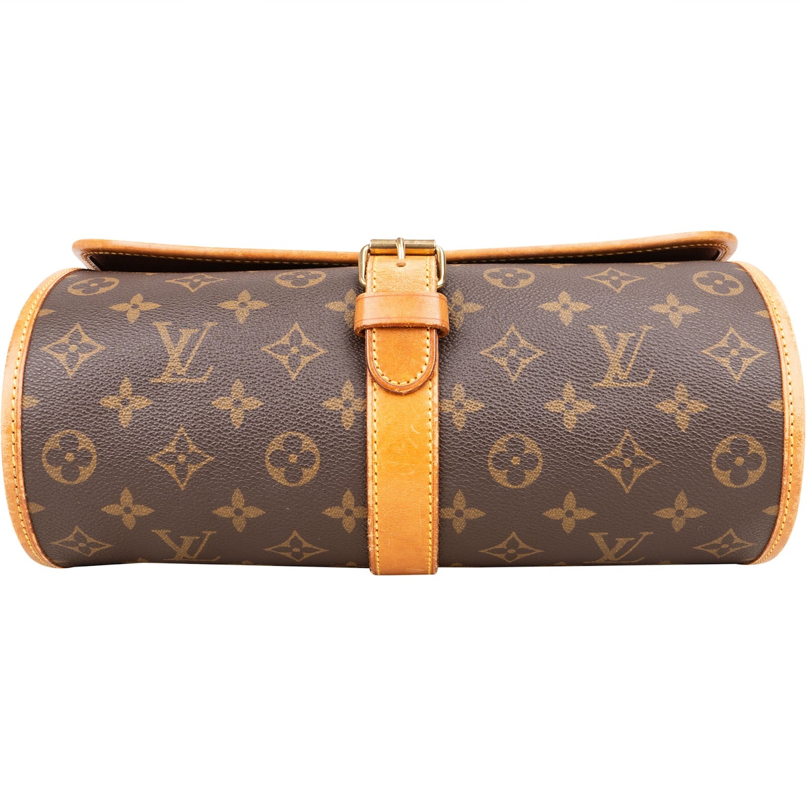 [🔄️B07 / F17] Louis Vuitton Canvas Monogram Sologne Handbag - vintageandkickz