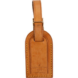 Louis Vuitton Vachetta Leather Luggage Tag