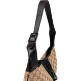 Gucci Monogram GG Canvas Jackie Hobo Shoulder Bag