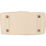 Louis Vuitton Monogram Mini Lin Trapeze PM Handbag