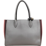 Prada Leather Bibliothèque Tote Handbag