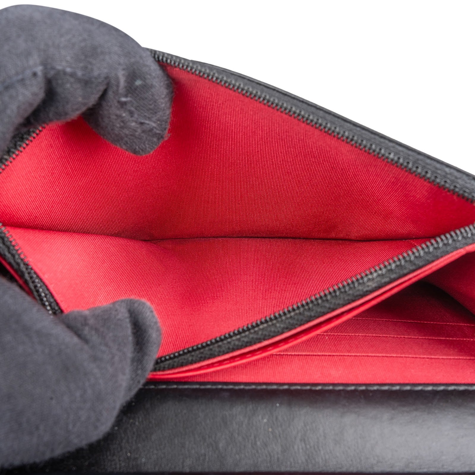 Chanel Limited Quilted Lambskin Wallet On Chain Crossbody Bag - vintageandkickz