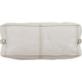 Prada Leather Double Pocket Triangle Shoulder Bag
