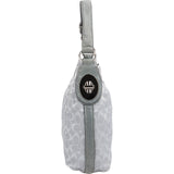 Coach Monogram Signature Zoe Hobo Shoulder Bag