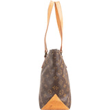 Louis Vuitton Monogram Canvas Cabas Piano Shoulder Bag