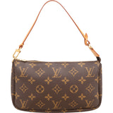 Louis Vuitton Monogram Canvas Pochette Accessoires Handbag