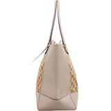 Gucci Monogram GG Canvas Bree Shopper Shoulder Bag
