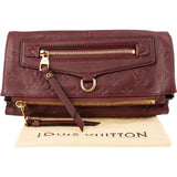 Louis Vuitton Monogram Empreinte Leather Petillante Envelope Clutch