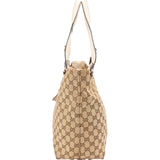 Gucci Monogram GG Canvas Horsebit Handbag