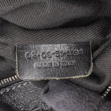 Chloé Pebbled Leather Studded Paddington Satchel Handbag