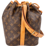 Louis Vuitton Monogram Canvas Sac Noé Petit Shoulder Bag