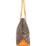 Louis Vuitton Monogram Canvas Cabas Mezzo Shoulder Bag
