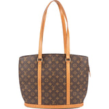 Louis Vuitton Monogram Canvas Babylone Shoulder Bag - vintageandkickz