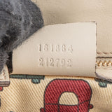 Gucci Guccissima Leather Babouska Boston Handbag