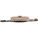 Gucci Monogram GG Supreme Canvas Ophidia Belt Crossbody Bag