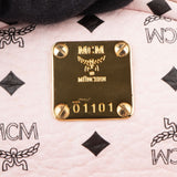 MCM Monogram Visetos Stark Mini Backpack