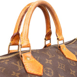Louis Vuitton Monogram Canvas Speedy 40 Handbag
