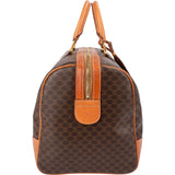 Celine Monogram Macadam Canvas Boston 45 Travel Bag