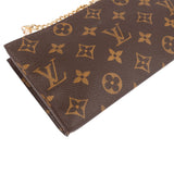 Louis Vuitton Monogram Canvas Bucket Pochette Accessoirs Shoulder Bag