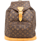 Louis Vuitton Monogram Canvas Montsouris GM Backpack