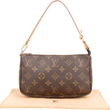 Louis Vuitton Monogram Canvas Pochette Accessoires Handbag