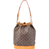 Louis Vuitton Monogram Canvas Sac Noé Grande Shoulder Bag