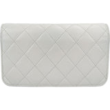 Chanel Quilted Lambskin Mini Adjustable Wallet On Chain Crossbody Bag