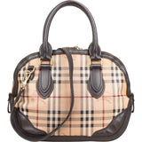 Burberry Haymarket Check Orchard Handbag