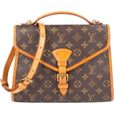 Louis Vuitton Monogram Canvas Bel Air Briefcase Handbag