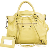 Balenciaga Leather Classic City Crossbody Handbag